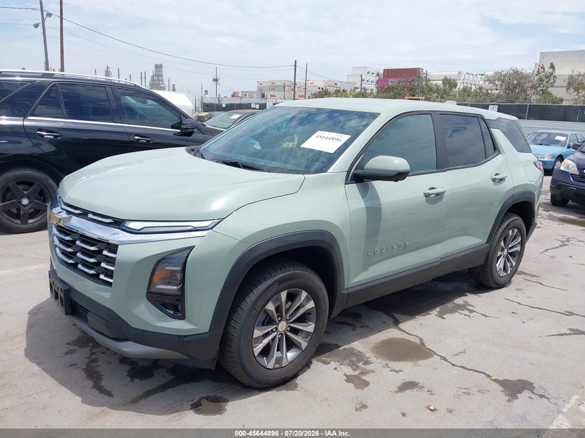 2026 CHEVROLET EQUINOX SPORT UTILITY VEHICLE 1.5L I-4 DI, DOHC, VVT, TURBO, 175HP