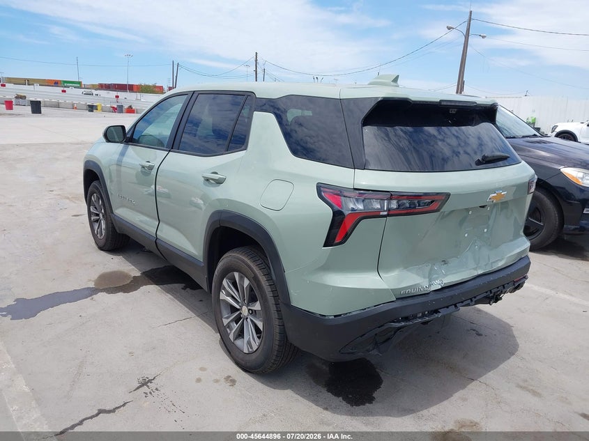 2026 CHEVROLET EQUINOX SPORT UTILITY VEHICLE 1.5L I-4 DI, DOHC, VVT, TURBO, 175HP