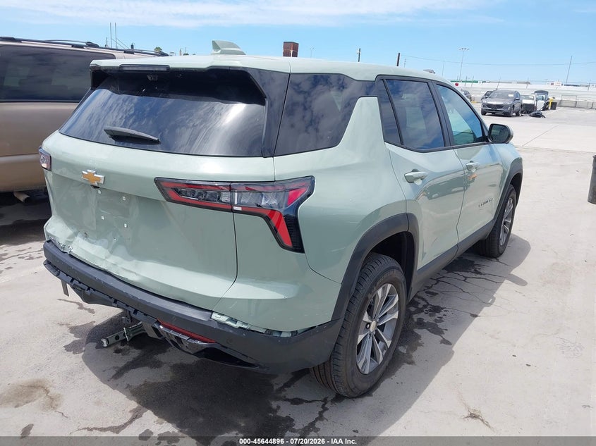 2026 CHEVROLET EQUINOX SPORT UTILITY VEHICLE 1.5L I-4 DI, DOHC, VVT, TURBO, 175HP