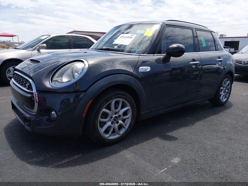 2015 MINI Hard top, Повреждение двигателя, IAAI, VIN WMWXU3C5XF2B65787 — фото 2