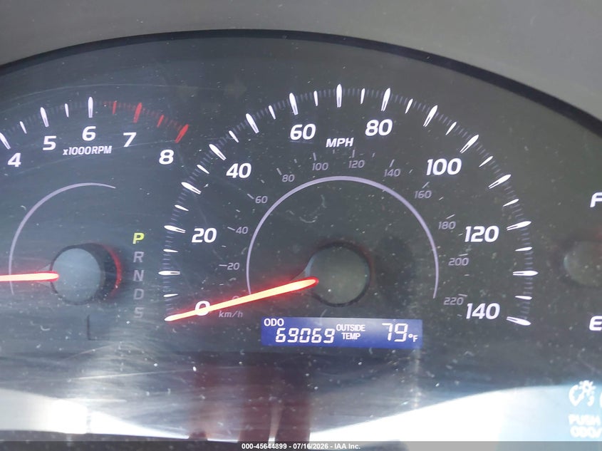 2011 TOYOTA CAMRY auction photo 7