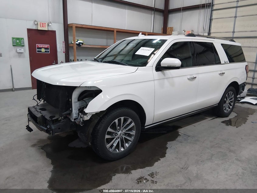 Vin: 1fmjk1kt5jea57631, lot: 46143430, ford expedition max limited 20182