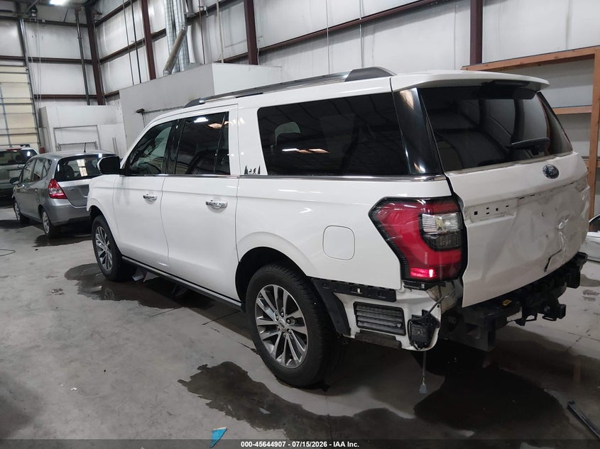 Vin: 1fmjk1kt5jea57631, lot: 46143430, ford expedition max limited 20183