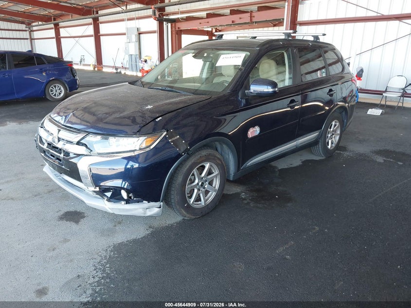 Vin: ja4ad3a33gz019015, lot: 46143432, mitsubishi outlander sel 20162