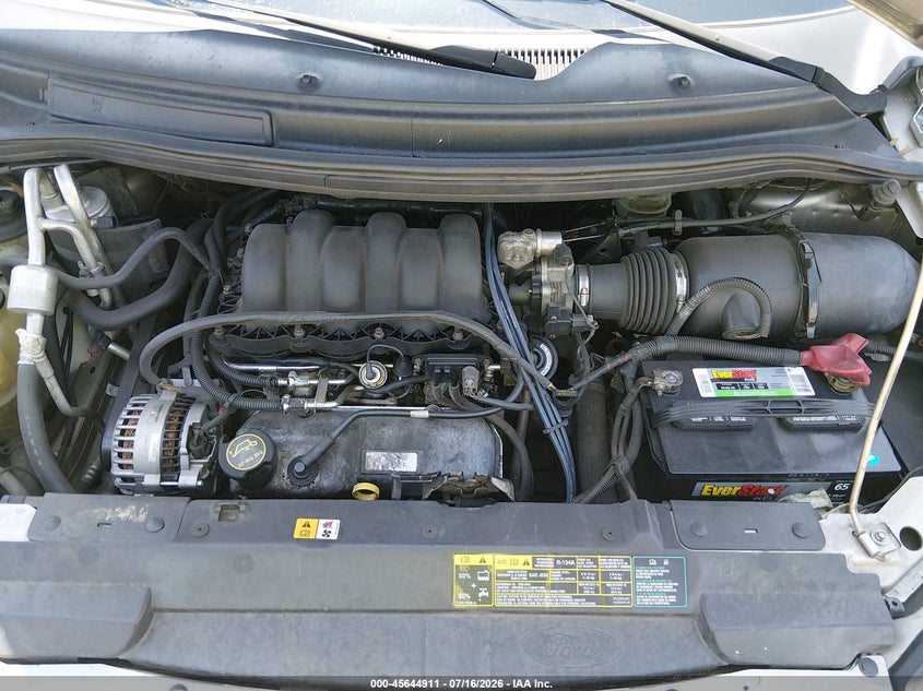 2003 Ford Windstar Lx VIN: 2FMZA51473BB01764 Lot: 45644911
