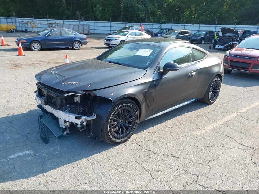 Vin: w1kmj6cb1rf033846, lot: 46143435, mercedes-benz amg cle 53 20242