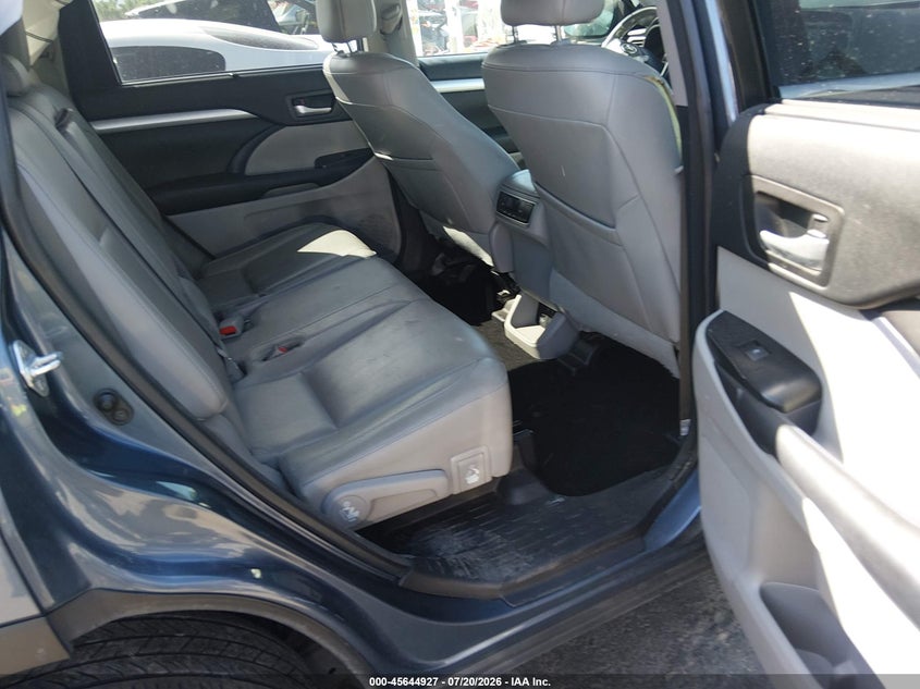 2017 Toyota Highlander Xle VIN: 5TDJZRFHXHS430008 Lot: 45644927