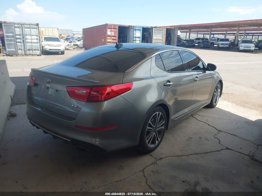 AtlanticExpress - Kia Optima