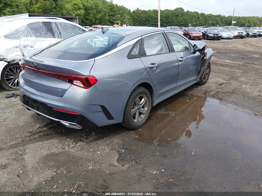 KIA K5 2021 VIN 5XXG14J2XMG010672