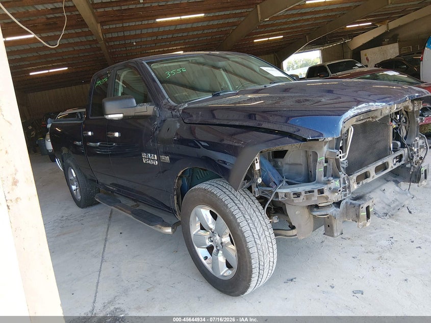 Vin: 1c6rr7gt9hs596934, lot: 46143457, ram 1500 big horn  4x4 6'4 box 2017 img_1