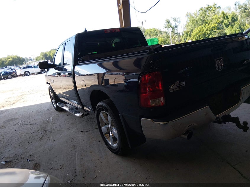 Vin: 1c6rr7gt9hs596934, lot: 46143457, ram 1500 big horn  4x4 6'4 box 20173