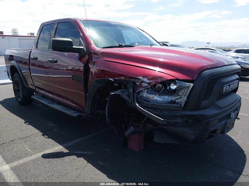 Vin: 1c6rr7gg4ns164198, lot: 46143458, ram 1500 classic warlock  4x4 6'4 box 2022 img_1