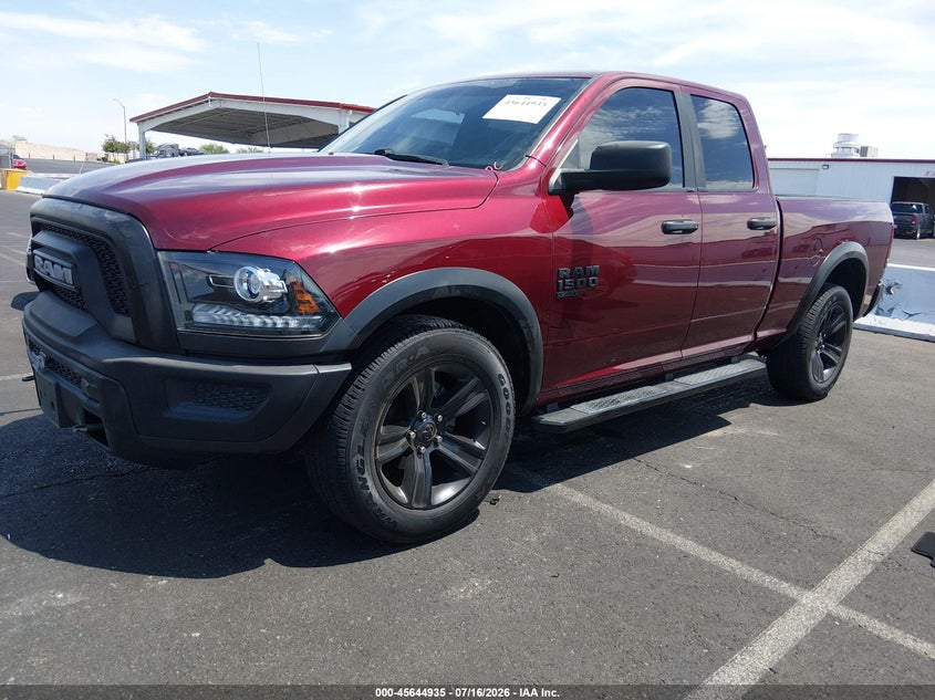 Vin: 1c6rr7gg4ns164198, lot: 46143458, ram 1500 classic warlock  4x4 6'4 box 20222