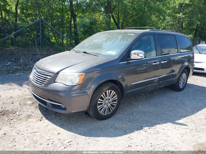 Vin: 2c4rc1cg9fr514764, lot: 46143459, chrysler town & country touring-l 20152