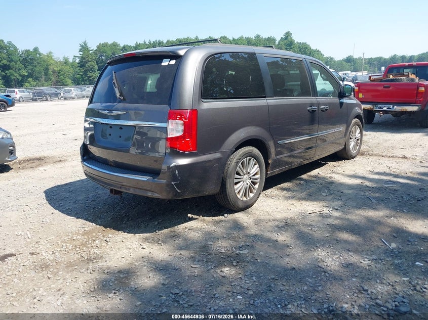 Vin: 2c4rc1cg9fr514764, lot: 46143459, chrysler town & country touring-l 20154