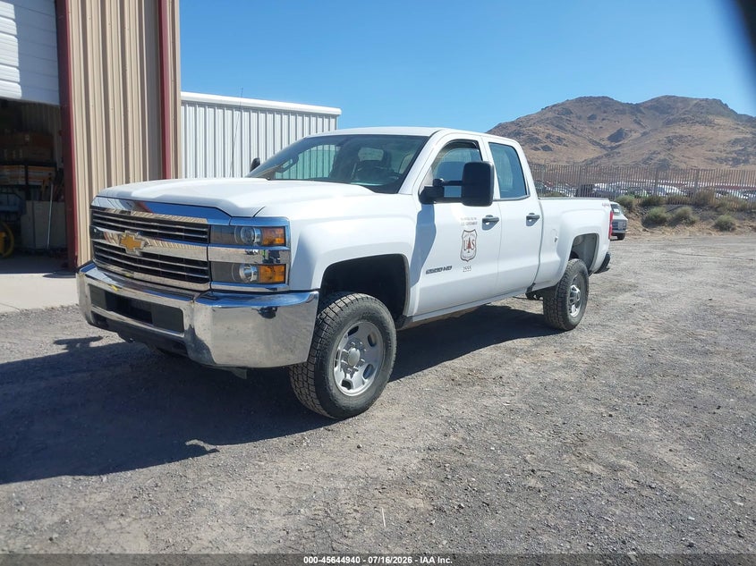 Vin: 1gc2kuegxhz291937, lot: 46143463, chevrolet silverado 2500hd work truck 20172