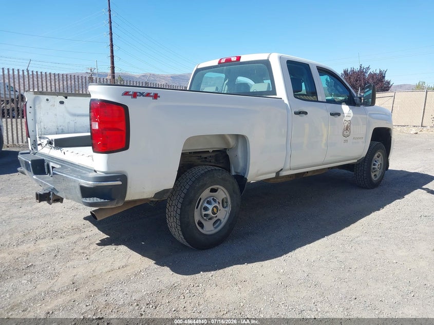 Vin: 1gc2kuegxhz291937, lot: 46143463, chevrolet silverado 2500hd work truck 20174