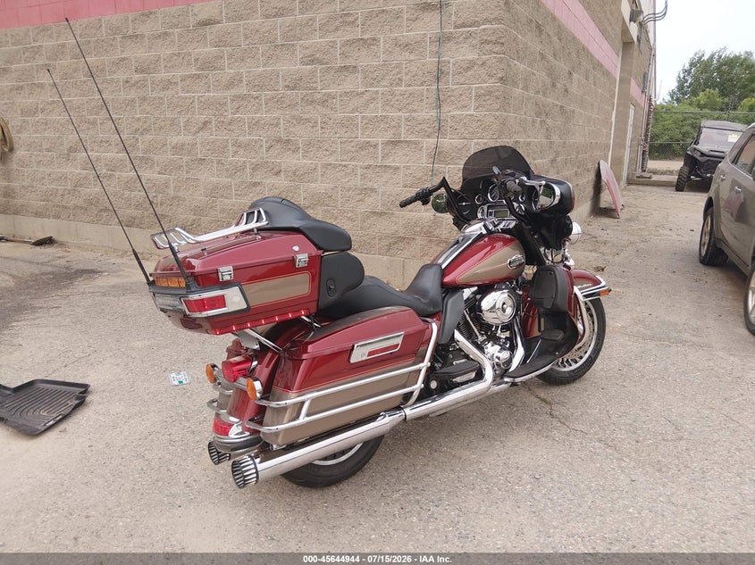 2009 Harley-Davidson Flhtcu VIN: 1HD1FC4159Y679168 Lot: 45644944