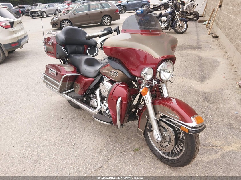 2009 Harley-davidson Flhtcu
