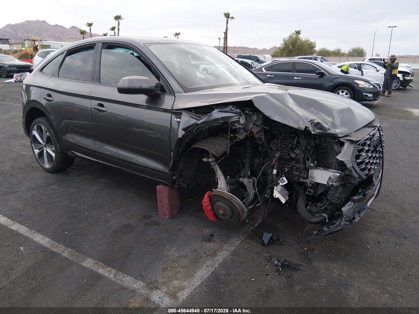 Vin: wa16aafy0r2049785, lot: 46143471, audi q5 sportback prestige 45 tfsi s line quattro s tronic 2024 img_1