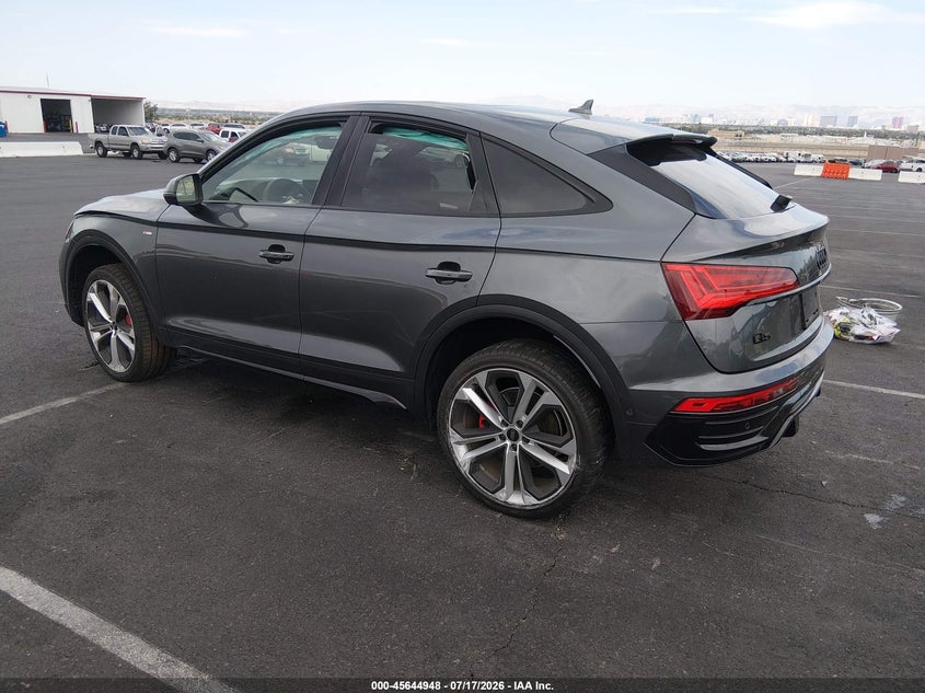 Vin: wa16aafy0r2049785, lot: 46143471, audi q5 sportback prestige 45 tfsi s line quattro s tronic 20243