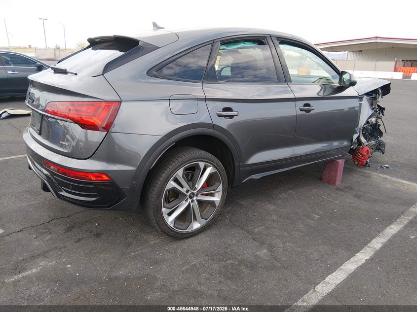 Vin: wa16aafy0r2049785, lot: 46143471, audi q5 sportback prestige 45 tfsi s line quattro s tronic 20244