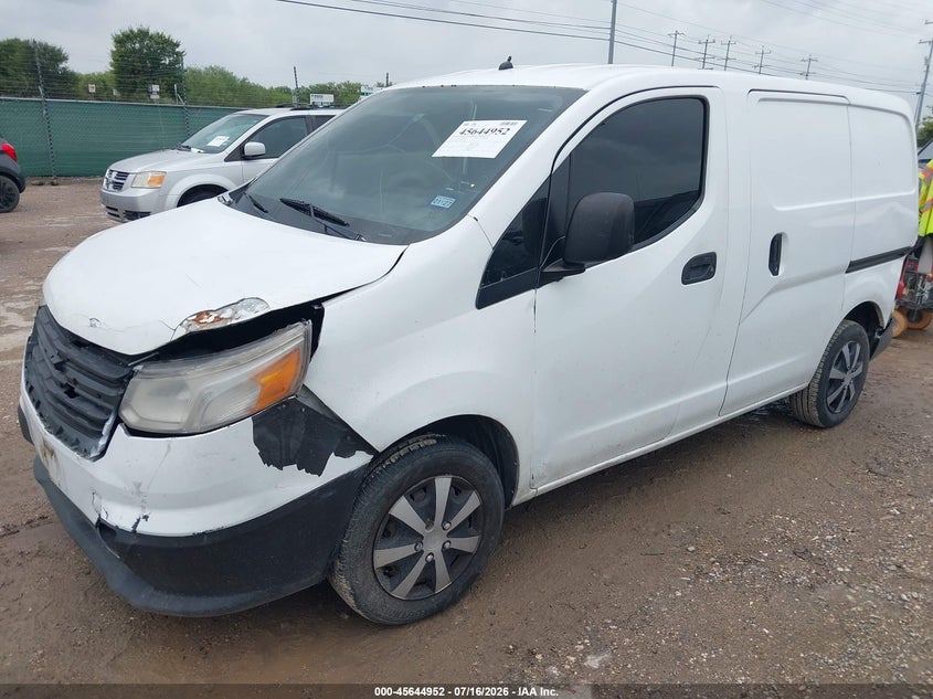 Vin: 3n63m0yn0fk692096, lot: 46143475, chevrolet city express 1ls 20152