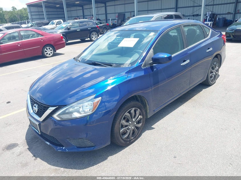 Vin: 3n1ab7ap4hy326116, lot: 46143478, nissan sentra sv 20172