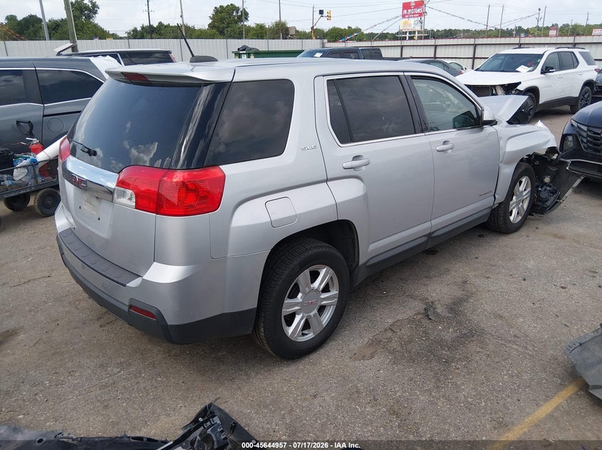 Vin: 2gkalmek1f6181126, lot: 46143480, gmc terrain sle-1 20154