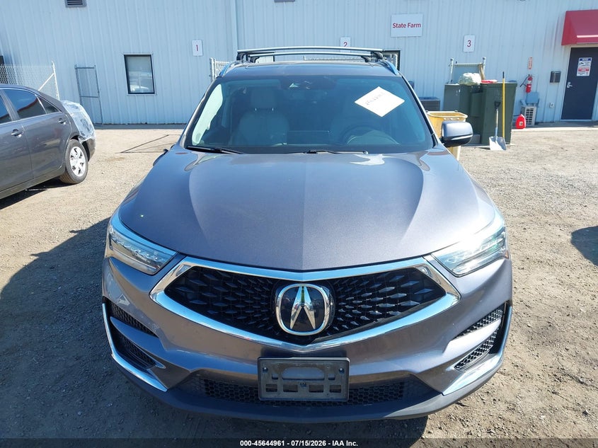 2020 Acura Rdx Technology Package VIN: 5J8TC2H54LL041963 Lot: 45644961