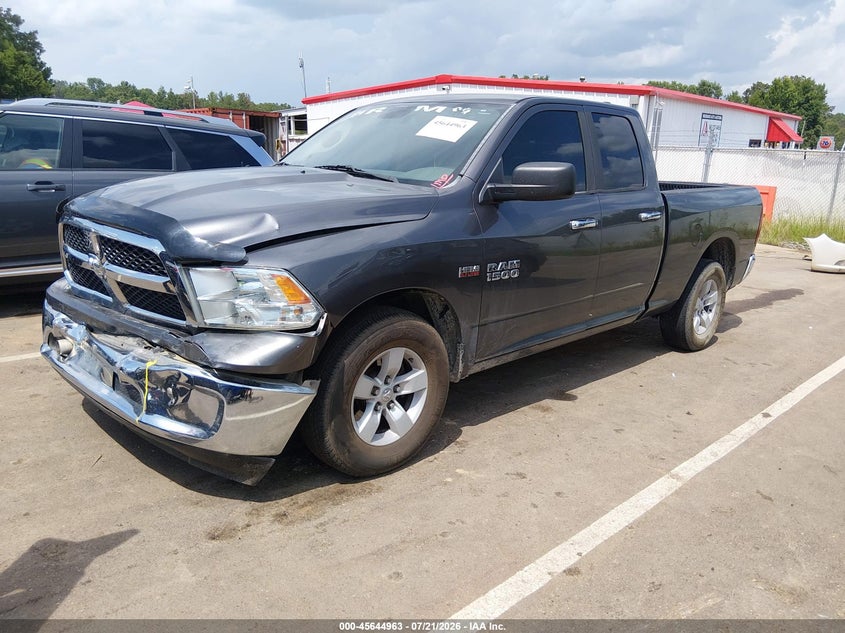2016 Ram 1500 Slt VIN: 1C6RR6GT4GS311260 Lot: 45644963