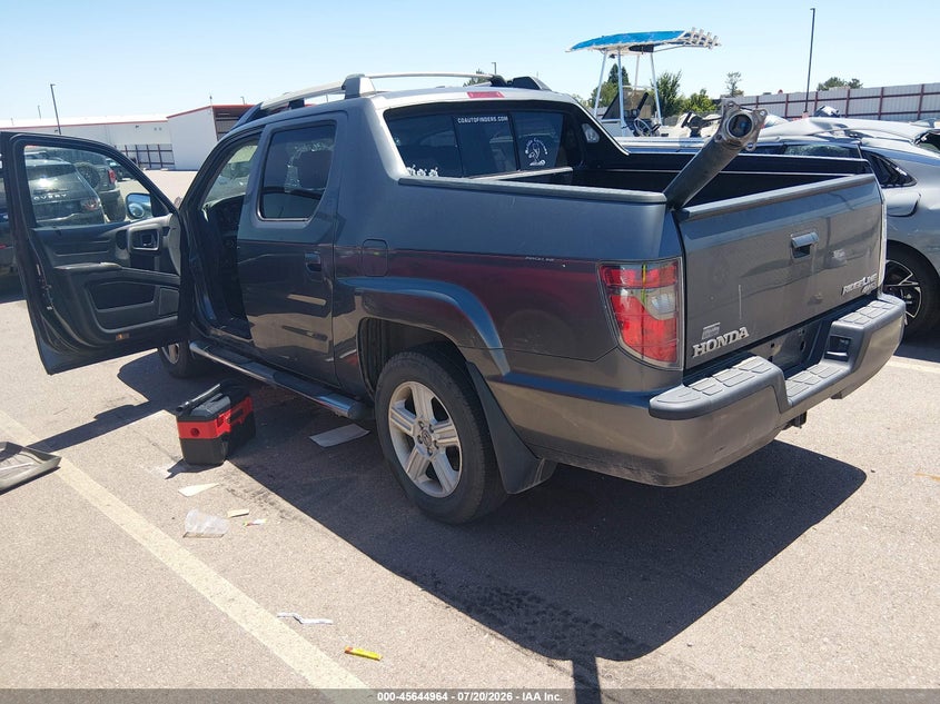 Vin: 5fpyk1f51db001212, lot: 46143487, honda ridgeline rtl 20133