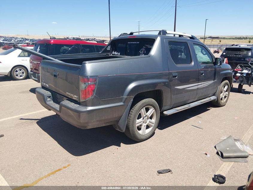 Vin: 5fpyk1f51db001212, lot: 46143487, honda ridgeline rtl 20134