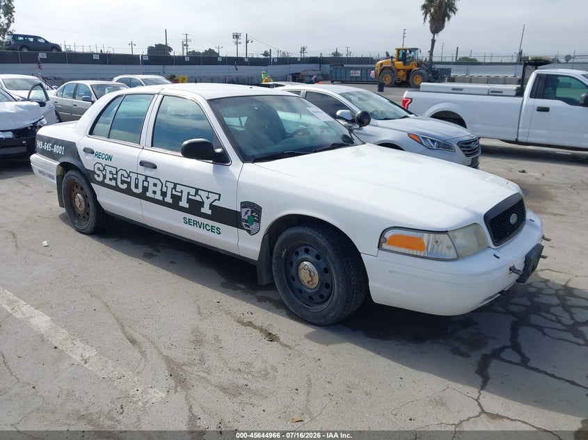 2009 Ford Crown Victoria