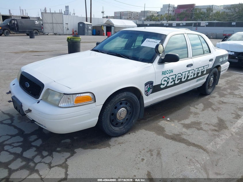 2009 FORD CROWN VICTORIA auction photo 2