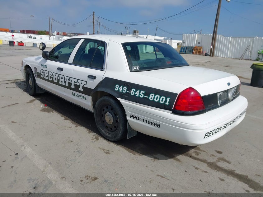 2009 FORD CROWN VICTORIA auction photo 3