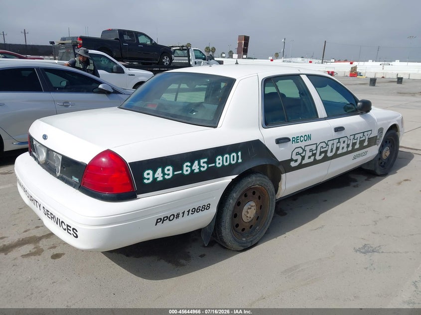 2009 FORD CROWN VICTORIA auction photo 4