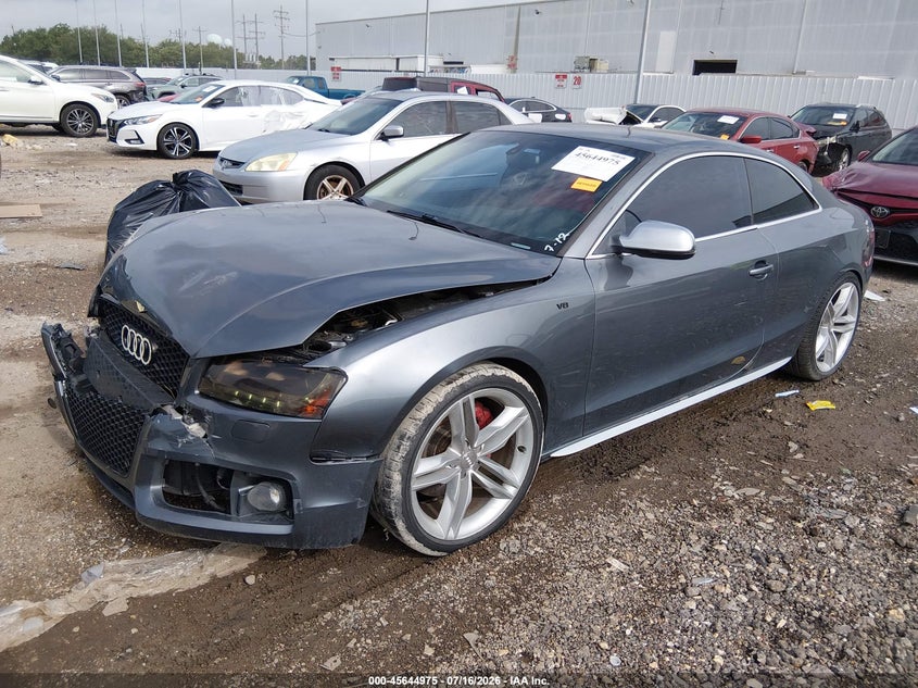 Vin: wau3vafr9ca005719, lot: 46143498, audi s5 prestige 20122
