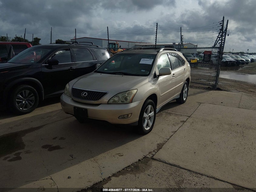 2004 LEXUS RX 330 auction photo 2