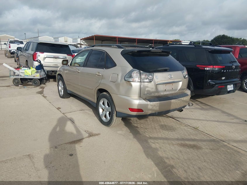 2004 LEXUS RX 330 auction photo 3