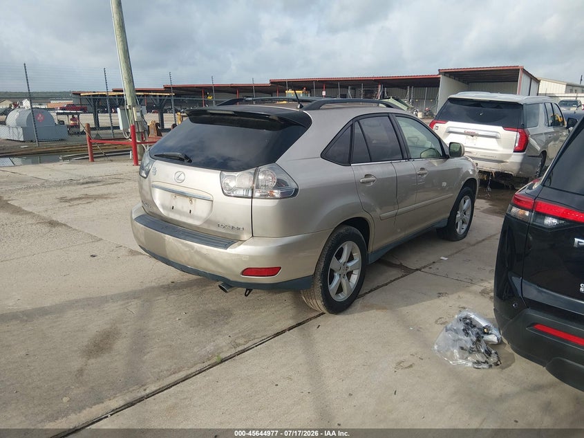 2004 LEXUS RX 330 auction photo 4