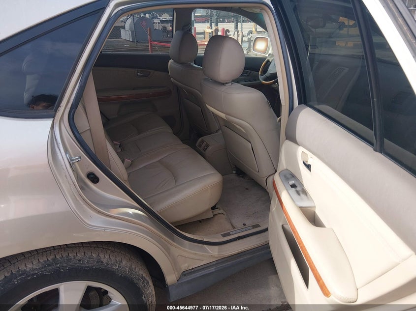 2004 LEXUS RX 330 auction photo 8