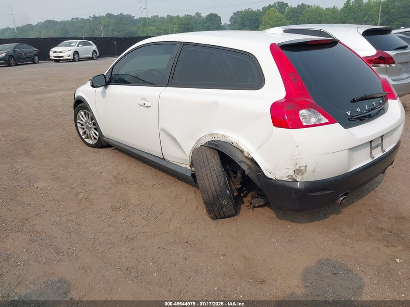 2009 VOLVO C30 HATCHBACK 2.5L I-5 DOHC, VVT, TURBO, 227HP