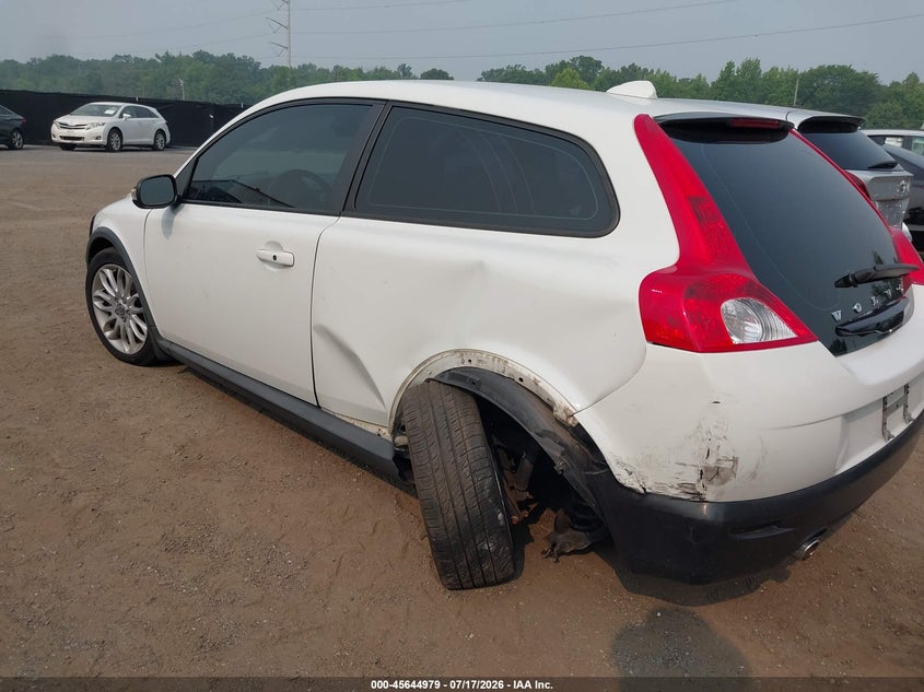 2009 VOLVO C30 HATCHBACK 2.5L I-5 DOHC, VVT, TURBO, 227HP