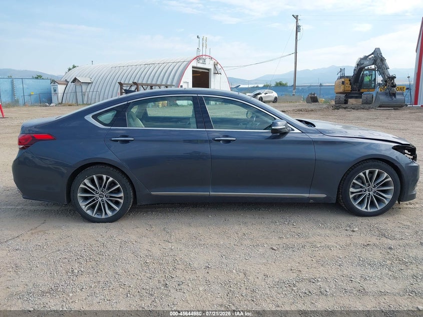 2017 Genesis G80 3.8 VIN: KMHGN4JE2HU176422 Lot: 45644980