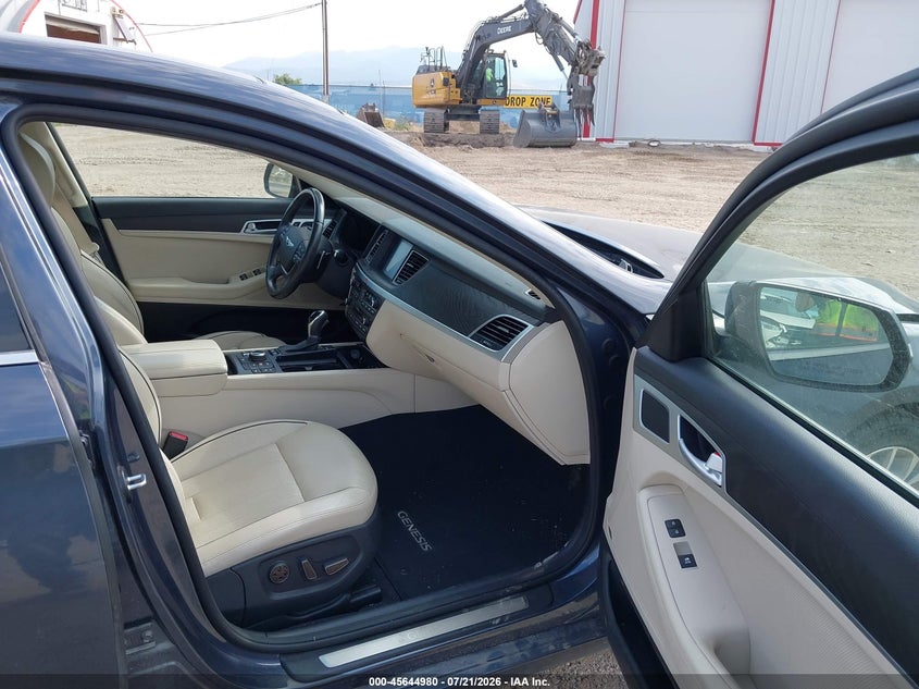 2017 Genesis G80 3.8 VIN: KMHGN4JE2HU176422 Lot: 45644980