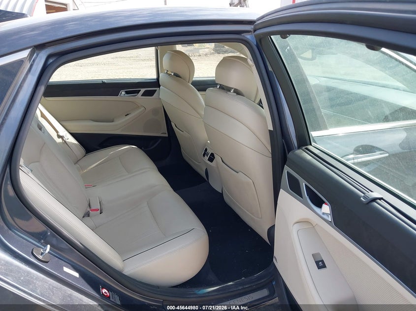2017 Genesis G80 3.8 VIN: KMHGN4JE2HU176422 Lot: 45644980