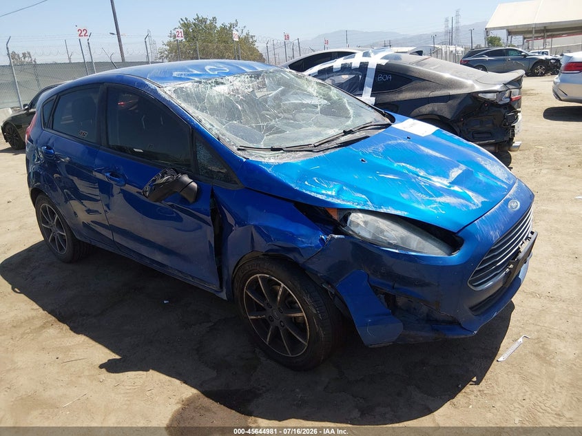 2018 Ford Fiesta