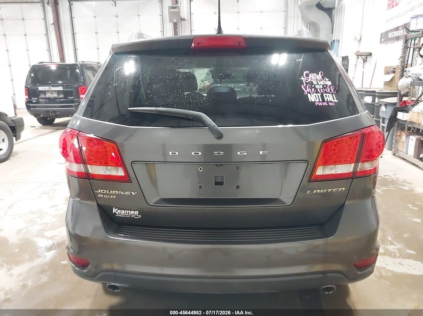 2014 Dodge Journey Limited VIN: 3C4PDDDG6ET143613 Lot: 45644982