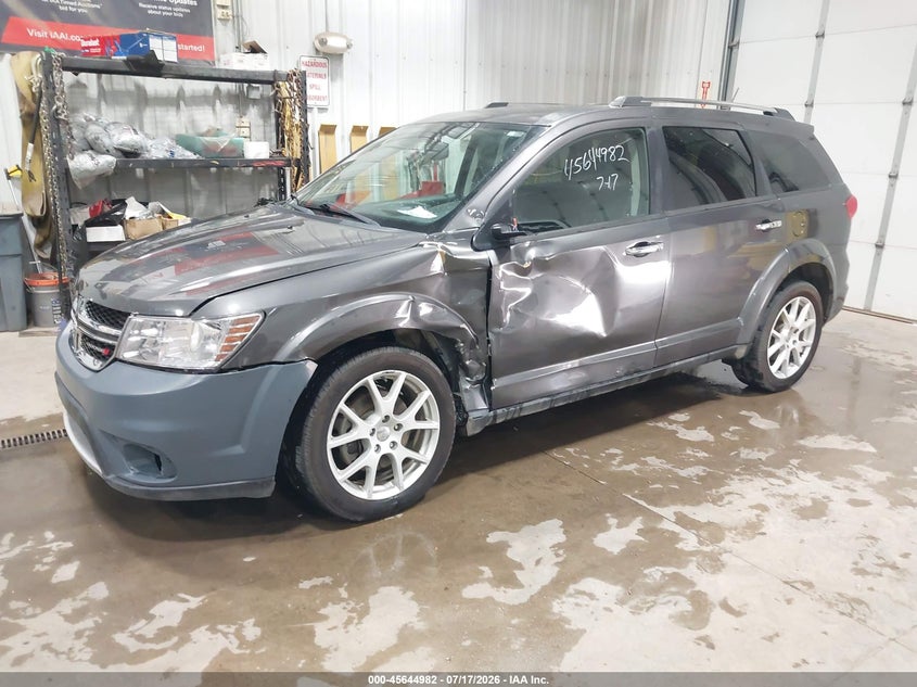 DODGE JOURNEY 2014 VIN 3C4PDDDG6ET143613